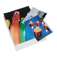 9x12" High Clarity Presentation Pockets - 25 Pack