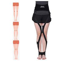 Legs Posture Corrector Belt,AdjustableO/X Legs Correction Band Braces,Knock Knees Shape Straightening Bandage for Children Adult,S