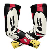 Mickey Mouse Arm Sleeve - UV Protection Cooling Compression Sun Sleeves for Men & Women for Running, Cycling,Baseball, Basketball, Golf