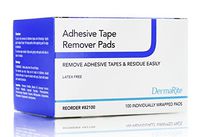 Dermarite Industries Adhesive Tape Remover Pads, 8 Ounce