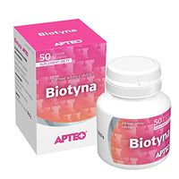 BIOTIN - 50 Tablets - Helps to Keep Hair and Skin Healthy