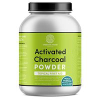 Activated American Hardwood Charcoal Powder (40oz) for Internal and External Use, Detox and Toxin Adsorber