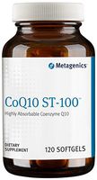 Metagenics CoQ10 ST-100 Softgel, 120 Count