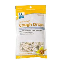 Cough Drops Honey Lemon 30 Ct