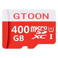 400GB Micro SD SDXC Memory Card High Speed Class 10 with Micro SD Adapter (400GB)
