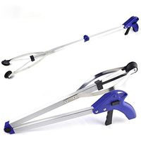 Foldable Reacher Grabber Tool Pick-Up Gripper Best Reachers Heavy Duty Mobility Aid Pick Up Tool, Trash Garbage Picker by Drop Love H.C