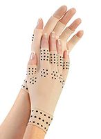 Magnetic Therapy Gloves Anti-Arthritis (Nude, Small/Medium)