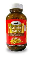 HOVID Vitamin E 400Iu 120 Softgels