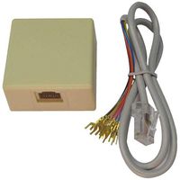 WBOX 0E-RJ31XSET2 Jack Interface - RJ31X Jack and 2' Cord Set