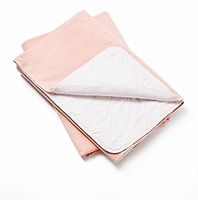 Platinum Care Pads™ Moderate Washable Underpad Reusable, 34x36 in., Pack/4 (Pink)