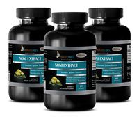 antioxidant Supplements for Women - NONI Extract 500MG - Dietary Supplement - Noni - 3 Bottles (180 Capsules)