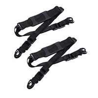 Ozzptuu 2 Pcs Adjustable Kick Scooter Shoulder Carrying Straps for Kids Balance Bike Electric Scooter Folding Chair