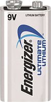 Energizer Battery L522 Battery, Lithium, 9V (Pack of 48)
