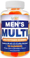Multi Gummies for Men by Feel Great 365, Packed with Vitamin A, B-6, B-12, C, D, E, Iodine, Choline, Folic Acid, Zinc & More, Supports Healthy Immune Functions