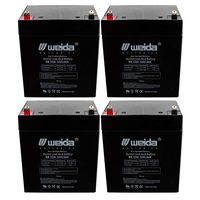12V 5Ah SLA Battery Rechargeable SLA replace UB1250, D5741, PS1250 FAST USA SHIP