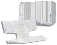 Attends Value Tier Poly Briefs, Confidence Brfs Lg, (1 CASE, 72 EACH)