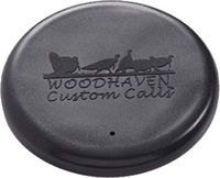 Woodhaven Custom Calls Surface Saver Lid Black for Pot Calls Wh050