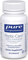 Pure Encapsulations - Peptic-Care (Zinc-L-Carnosine) - Hypoallergenic Supplement Provides Antioxidant Support for Overall Gastric Health and Comfort - 60 Capsules