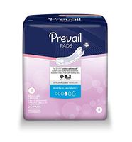 Special 9 packs of Bladder Control Pads Prevail Super 3.5'x10' - 20 per pack - First Quality BC012
