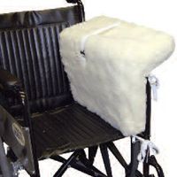 Lateral Body Pad - Synthetic Sheepskin