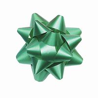 Gift Bows Emerald Pre Made Bows Case of 200