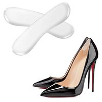 Anti-Friction Heel Huggers to Prevent Slipping & Sliding