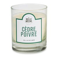 La Belle Meche Scented Soy Candle | Cedarwood