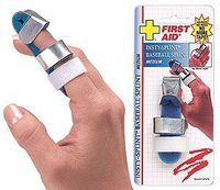 Baseball Finger Splint, Size: Medium - 1 ea by Flents
