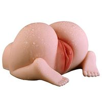 Zeezm Lovely and likelize 2 in 1 Realistic Ṗôckét Pušsÿ for Men Prime TPE Silicone Women Torso Dolly 3D Real Cup Toy Man's Woman's Gift Couple Boyfriend's Lightweight