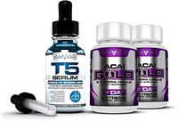 Biogen Health Science Complete Detox & Slimming/Weight Loss Bundle - T5 Fat Burners Serum XT & Acai Berry Gold: (Maximum Strength 1 Month Supply)