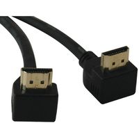 TRIPP LITE P568-006-RA2 Right-Angle High-Speed HDMI(R) Gold Cable, 6ft (P568-006-RA2)