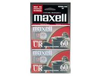 MAXELL 109024 / MAXELL 60 MIN NORMAL BIAS AUDIO CASS -2PK