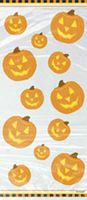 20 Pumpkin Glow Cello Bags