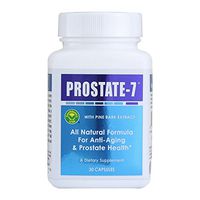 Confidence USA Prostate-7 Natural Aging and Prostate Health Support Formula for Men