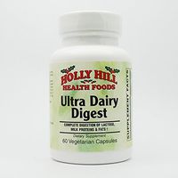 Holly Hill Health Foods, Ultra Dairy Digest, 60 Vegetarian Capsules