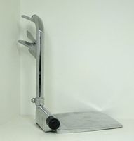 New Solutions FR211R Right44; E&J Footrest Wheelchair44; 12 x 9 x 4 in.