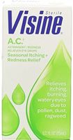 Visine A.C. Eye Drops 0.50 oz (Pack of 10)