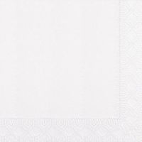 Hoffmaster 180705 Dinner Napkin, Regal Embossed, 3-Ply, 1/4 Fold, 17" Length x 17" Width, White (Pack of 2000)