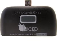 Juiced System's Multi-Functional 4 in 1 Adapter : USB/SD Card/Micro SD/Micro USB Inputs