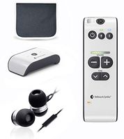 Maxi PRO Personal Sound Amplifier for Easy Hearing Solutions: Speech/Cell Phone/TV Listening Amplification | Bellman & Symfon | Bluetooth | Earbuds with Microphone + Rechargeable Battery