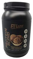 Anytime Protein Powder for Men and Women. Best Tasting Low Carb Whey-Casein Protein Shake. Protein Blend by Fit Lane Nutrition 3 lbs Chocolate Flavor