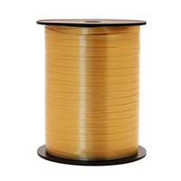 500m Roll Curling Ribbon - Yellow