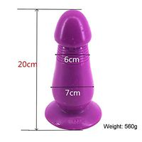 Beginner Ā'ñāl Training Plug Personal Wand Relax Massager Pleasing Toys Comfortable Waterproof Plug Men's Women - Purple