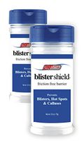 2Toms BlisterShield (Twin Pack) - Advanced Waterproof Blister Protection - Friction Free Barrier that Prevents Blisters, Hot Spots and Calluses