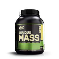 Optimum Nutrition Serious Mass High Protein Weight Gain Powder Banana 6 lbs 2 72 kg