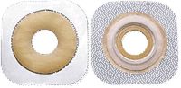 Hollister CenterPointLock Pre-Sized Flextend Flat Skin Barrier with Floating Flange and Tape Border 1-3/8" Stoma Opening Square Shape (Box of 5 Each)