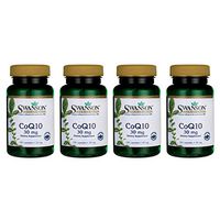 Swanson Coq10 30 30 Milligrams 120 Capsules (4 Pack)