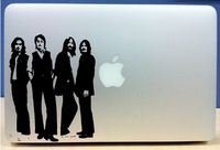The Beatles Promo - Vinyl Macbook / Laptop Decal Sticker Graphic