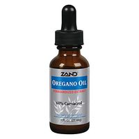 Zand Oregano Oil Immune Support Formula | Standardized to Contain 60% Carvacrol | Topical & Internal Use, 1oz, 274 Serv.