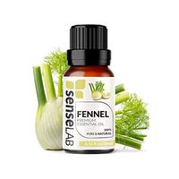Fennel Essential Oil - 100% Pure Extract Fennel Oil Therapeutic Grade (0.33 Fl Oz / 10 ml)